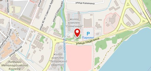 Мамалика на карте