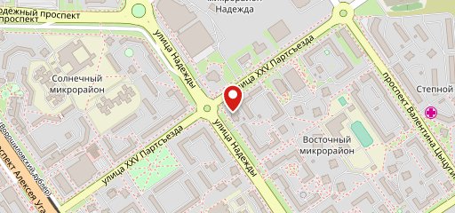 Мигуста на карте