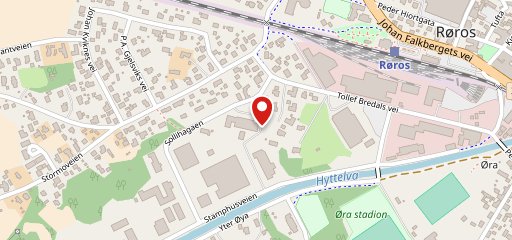 Meieributikken på Rørosmeieriet на карте