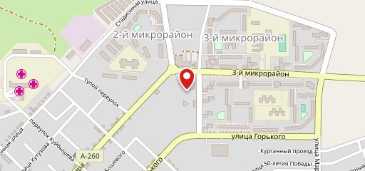 Mejdy Bylok на карте