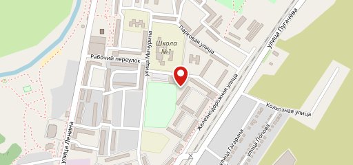 Мэкдональдз на карте