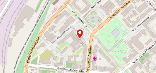 МЕХ Гастробар на карте
