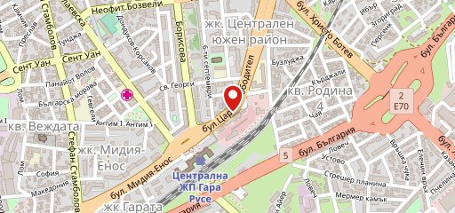 механа "ВЕСЕЛО СЕЛО" Русе Roussé на карте