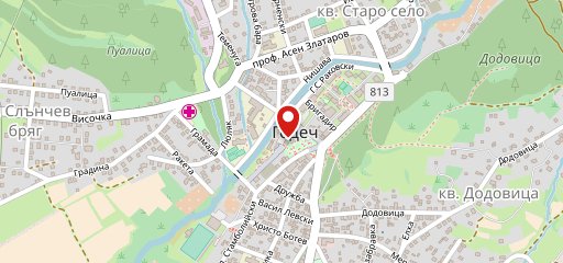 Мехaнaтa на карте
