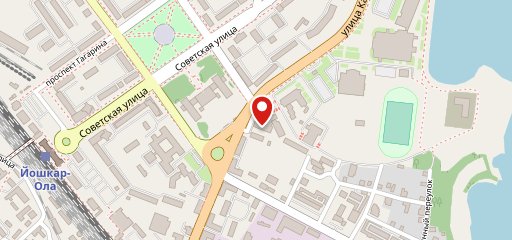 Мехико, Ночной Клуб на карте