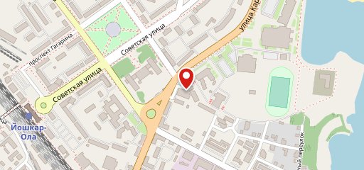 Мехико на карте