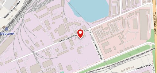 Мехколонна 68 на карте