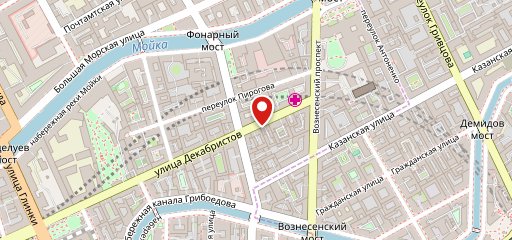 Mexo food bar на карте