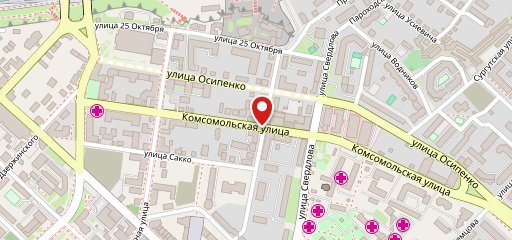 Mekingbar Tyumen на карте