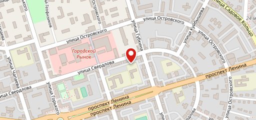Мексика на карте
