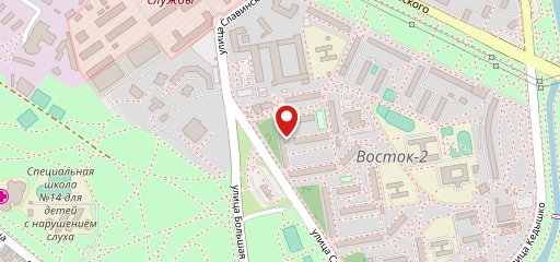 Мексикан на карте