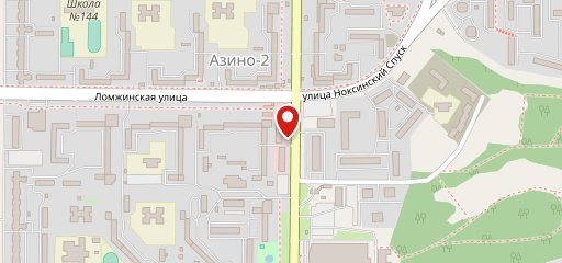 Мексикана на карте