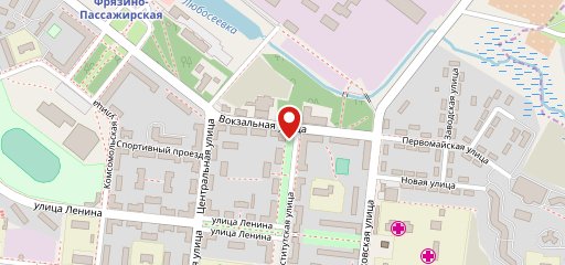 Мексиканский ресторан Amigo на карте