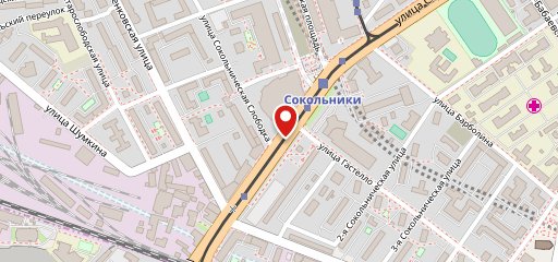 Мексиканский ресторан на карте