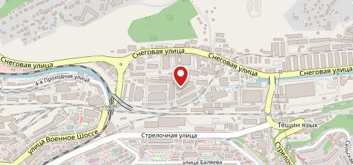 Меланж на карте