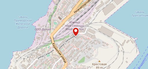 Melange на карте