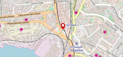 Melange на карте