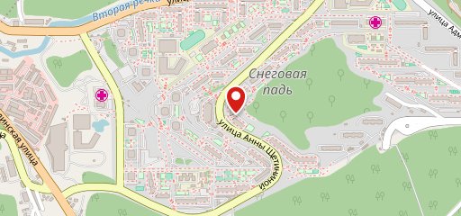 Melange на карте