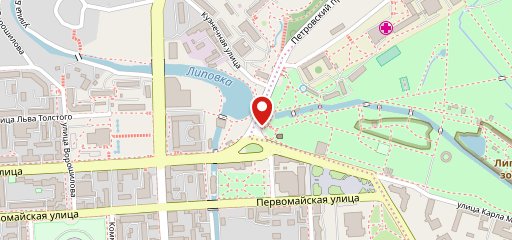 Мелания на карте