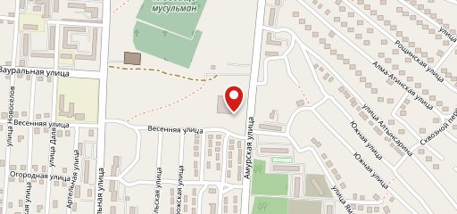 Мелания на карте