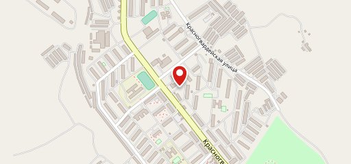 Меланья на карте