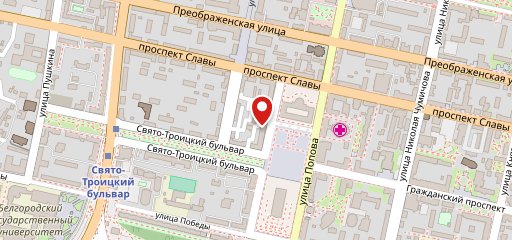 Меланж на карте