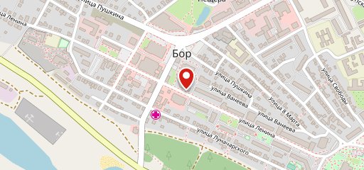 Меланж на карте