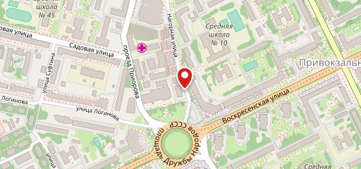 Меланж, Кондитерская на карте