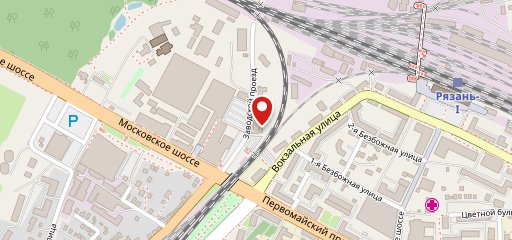 Меланьж ресторан на карте