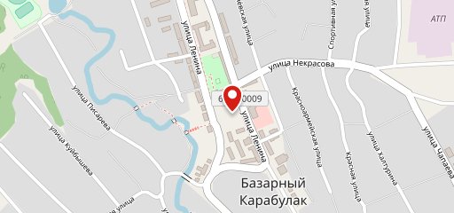 Яблонька на карте