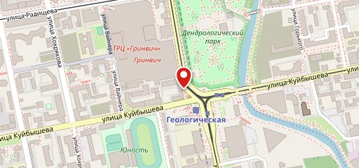 Меланж на карте