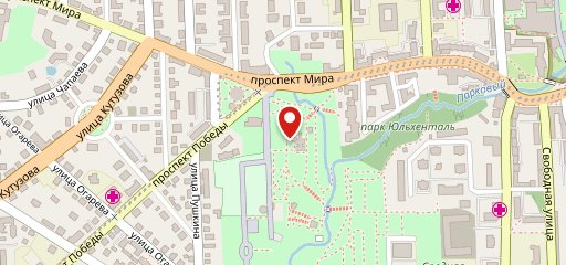 Меланжери на карте