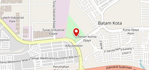 Melawa KBC, Batam Centre на карте
