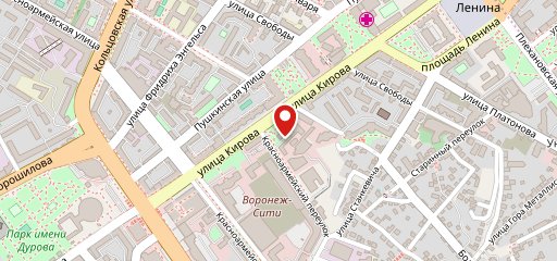 Мельба на карте