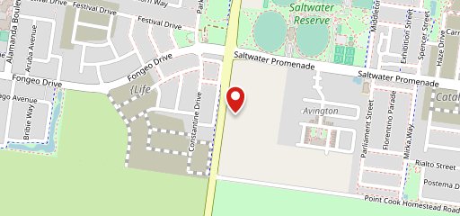Melbourne West Cleaners на карте