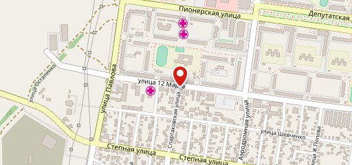 Мелек на карте