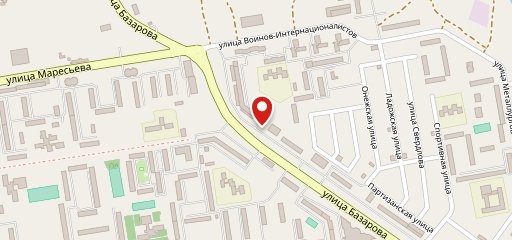 Меленка на карте