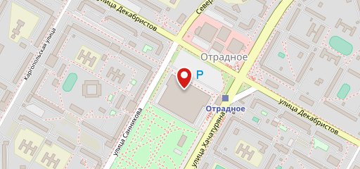 Меленка на карте