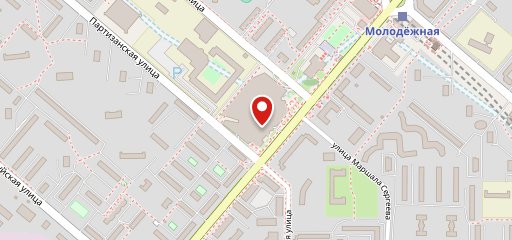 Меленка на карте