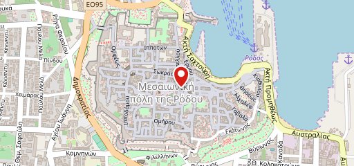 MELI Restaurant на карте