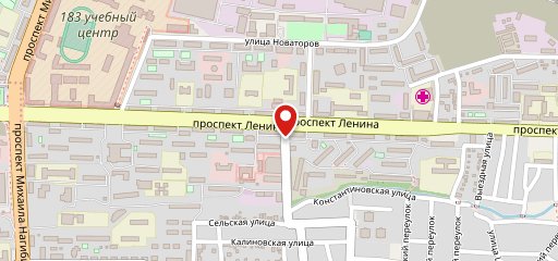 Мелихов на карте