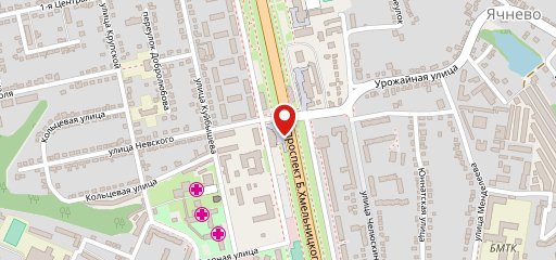 Мелиховский хлеб на карте