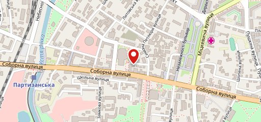 Мелин на карте