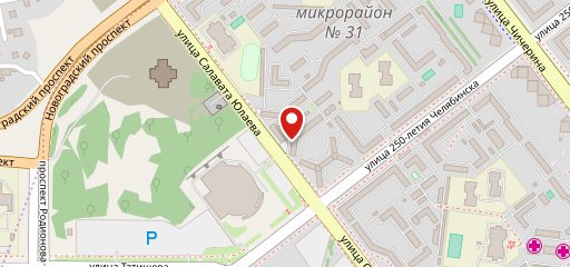 СПА-отель МЕЛИОТ на карте