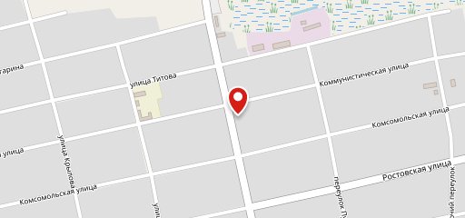 Мелисса на карте