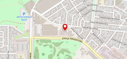 Мелита на карте
