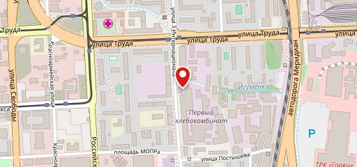 Оптовый магазин на карте