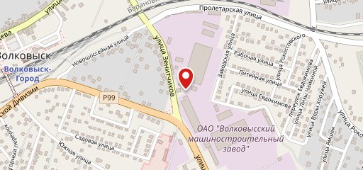 Мелл на карте