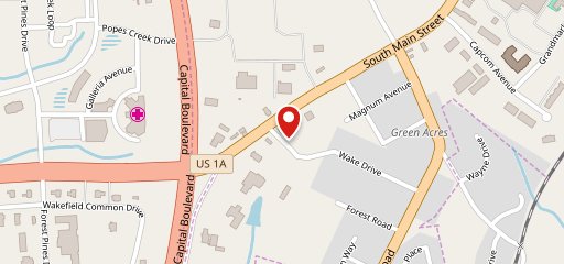 Mellow Mushroom Wake Forest на карте