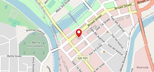 Mellow Mushroom Rome на карте